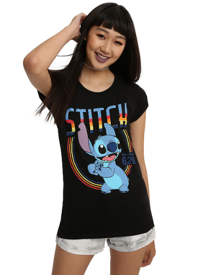 retro lilo and stitch